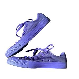 Chuck Taylor converse Purple Sneakers Unisex